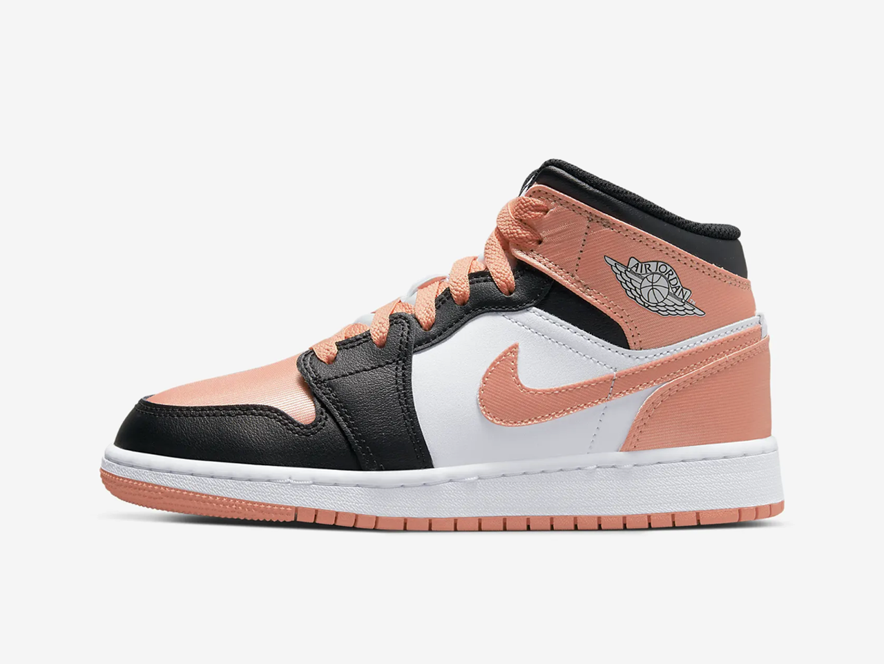 Air Jordan 1 Mid Madder Root (GS)