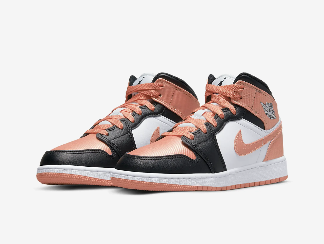 Air Jordan 1 Mid Madder Root (GS)