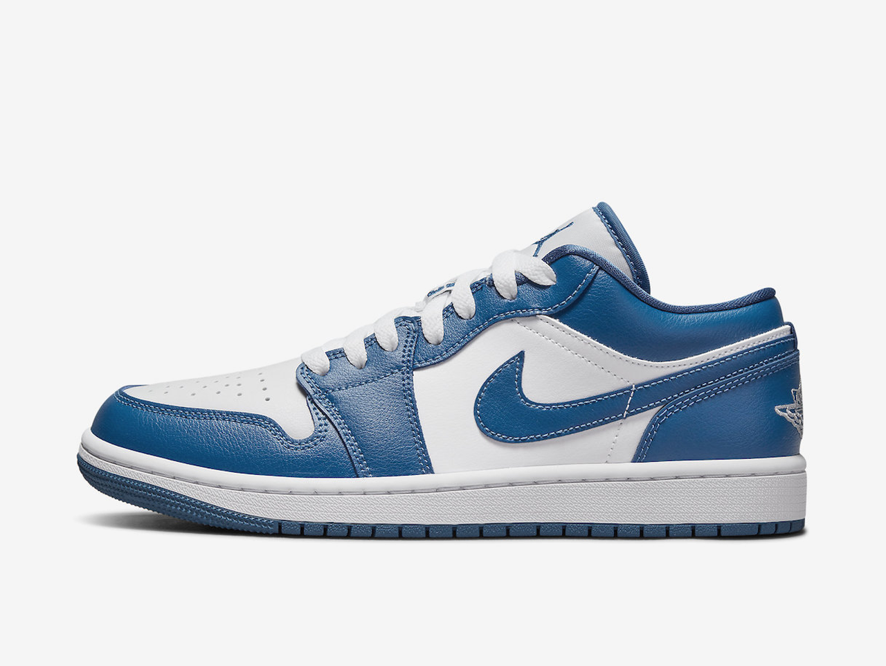 Air Jordan 1 Low Marina Blue (W)