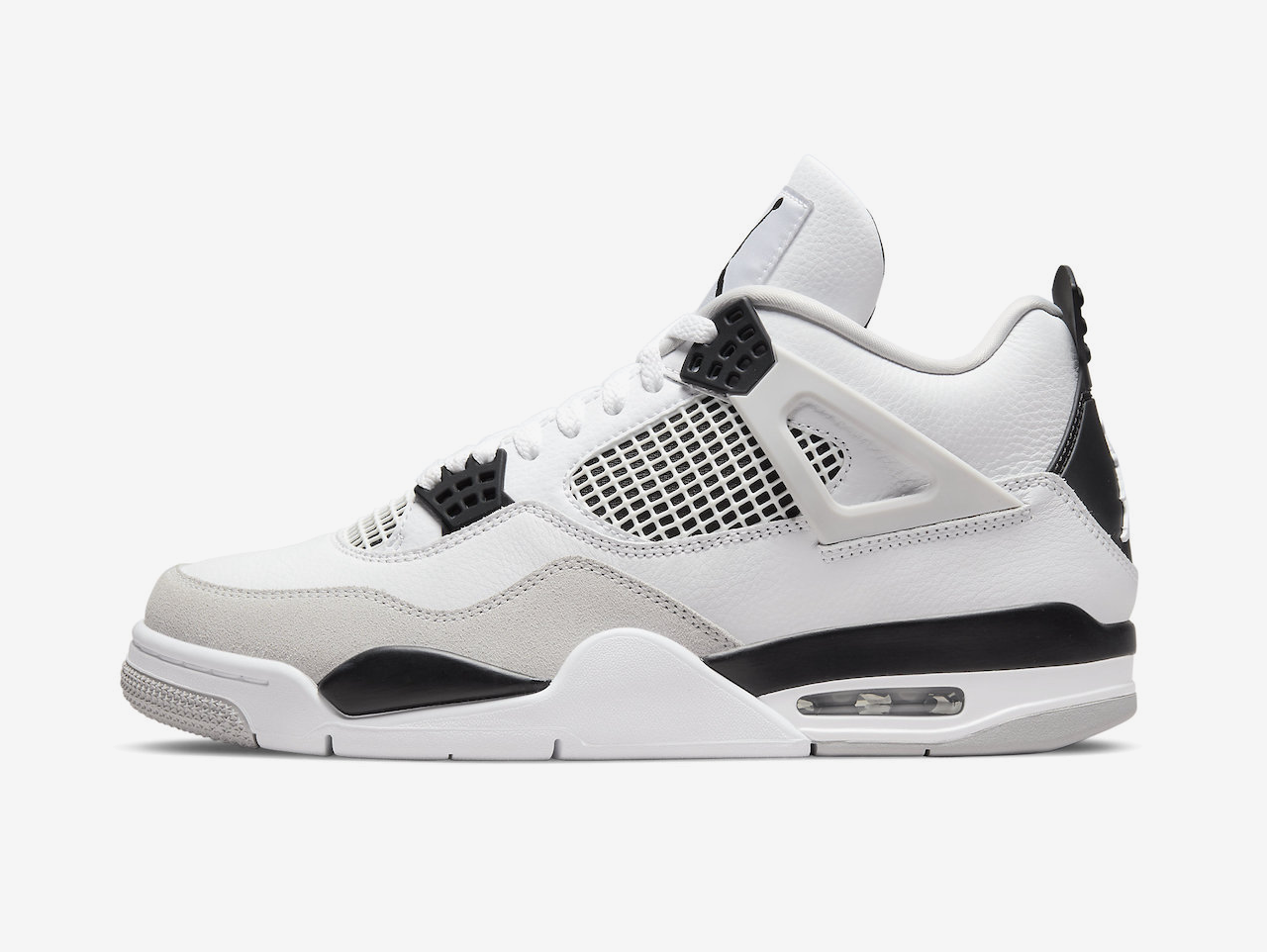 Air Jordan 4 Military Black