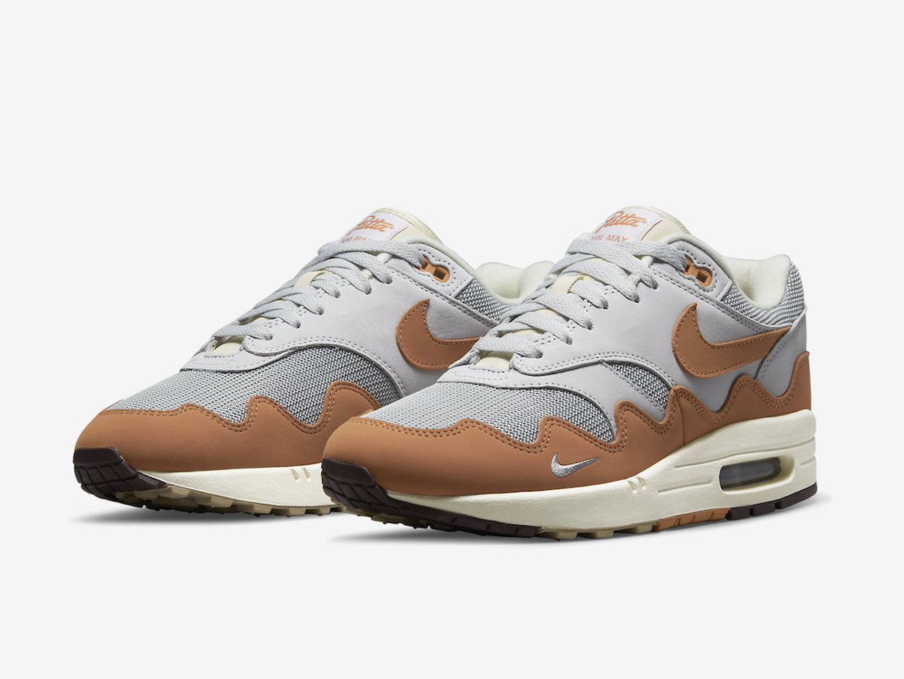 Air Max 1 x Patta Monarch