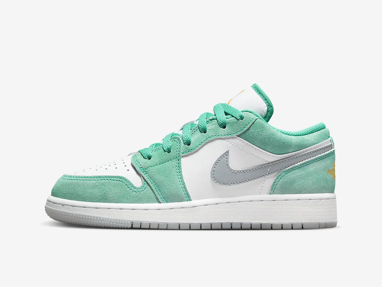 Air Jordan 1 Low New Emerald