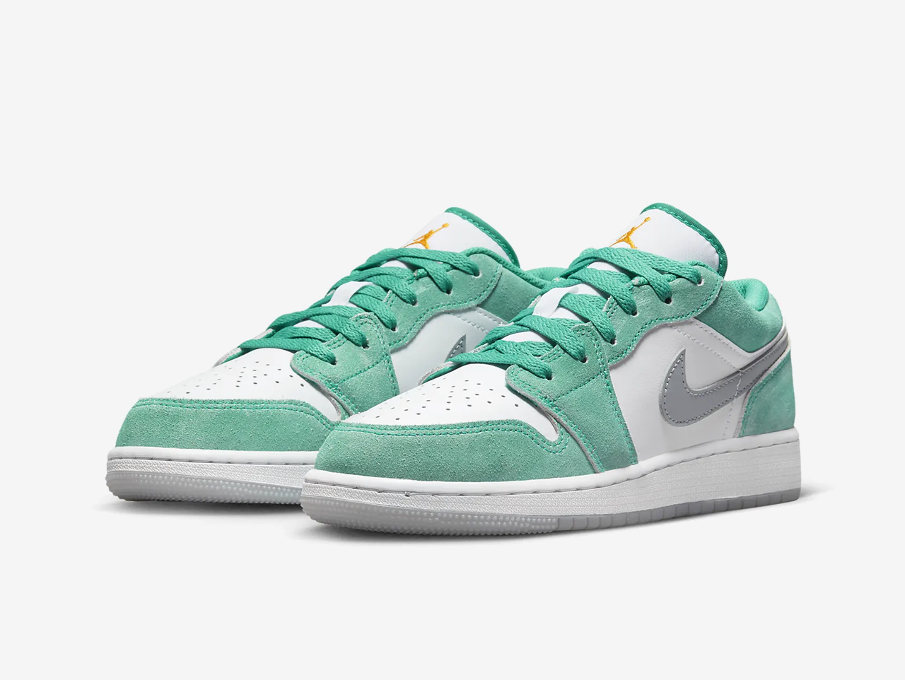 Air Jordan 1 Low New Emerald