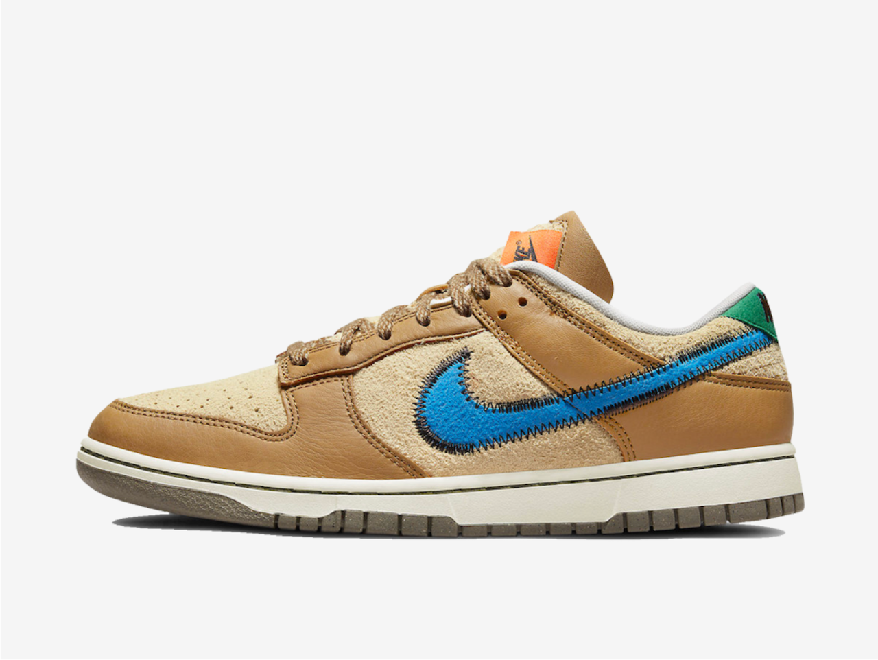 Nike Dunk Low x Size? Dark Driftwood