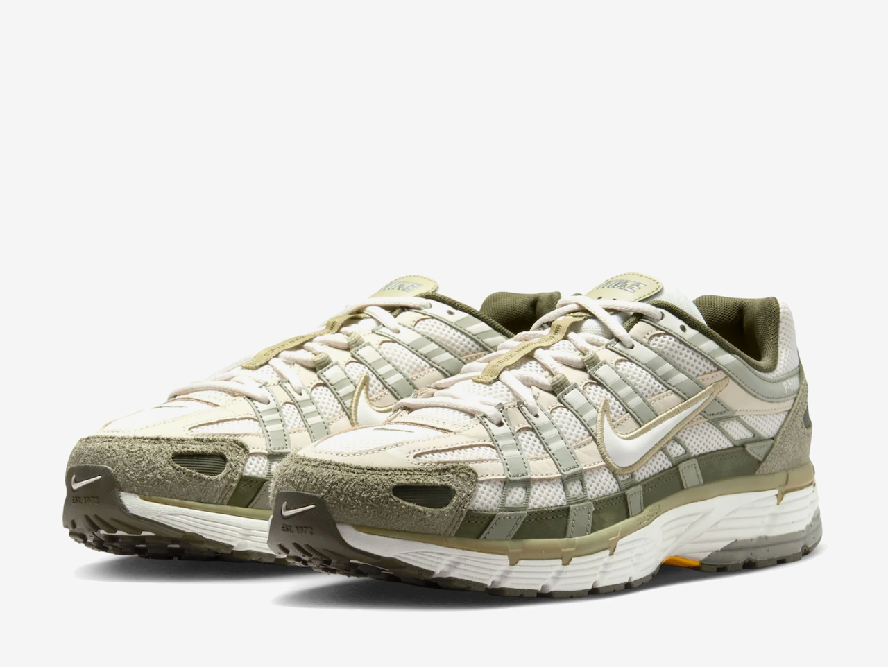 Nike P-6000 Cargo Khaki