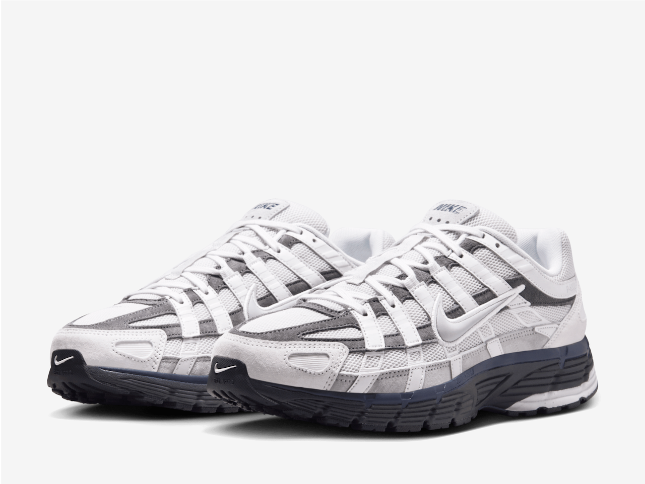 Nike P-6000 Photon Dust Anthracite