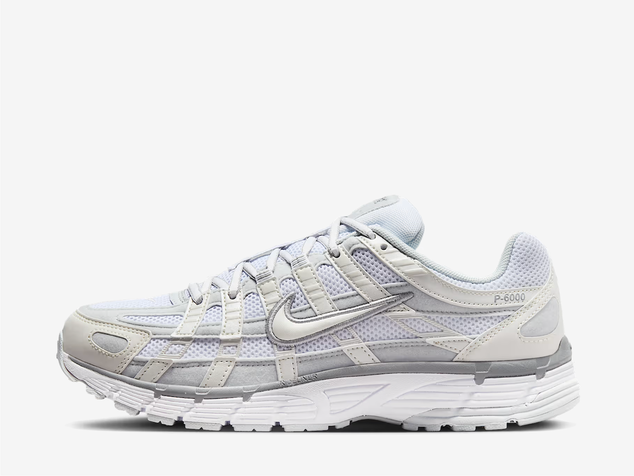 Nike P-6000 Summit White Pure Platinum
