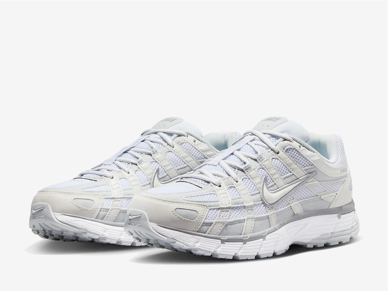 Nike P-6000 Summit White Pure Platinum