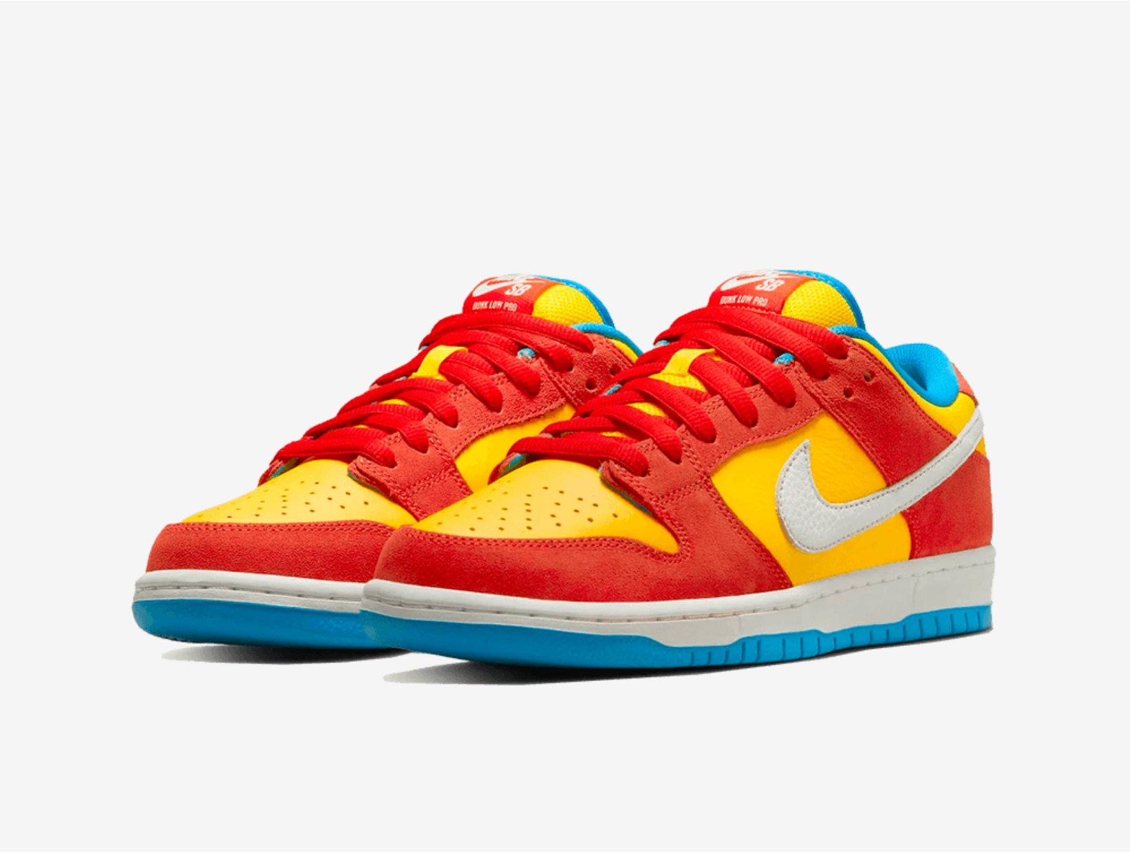 Nike Dunk Low SB Pro Bart Simpson
