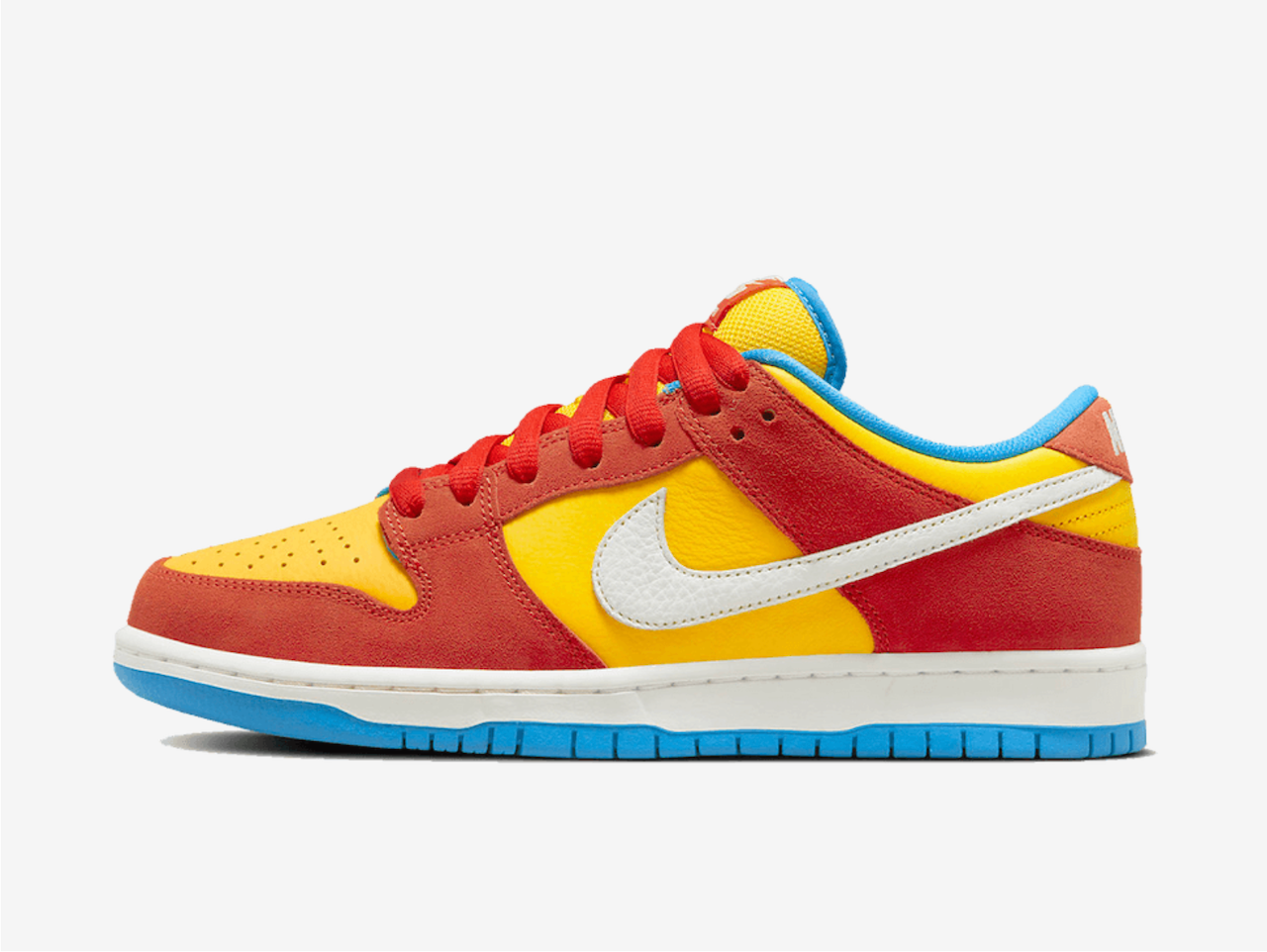 Nike Dunk Low SB Pro Bart Simpson