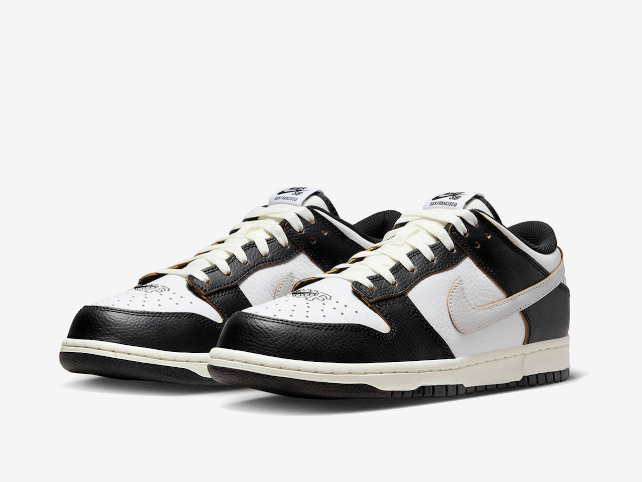 Nike Dunk Low SB x HUF San Francisco
