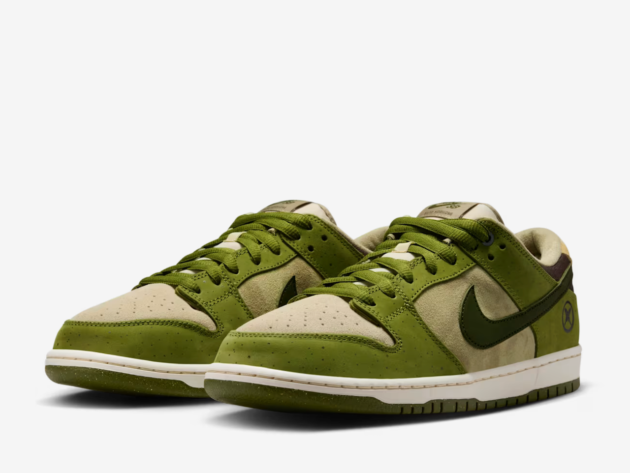 Nike Dunk Low SB Yuto Horigome Matcha