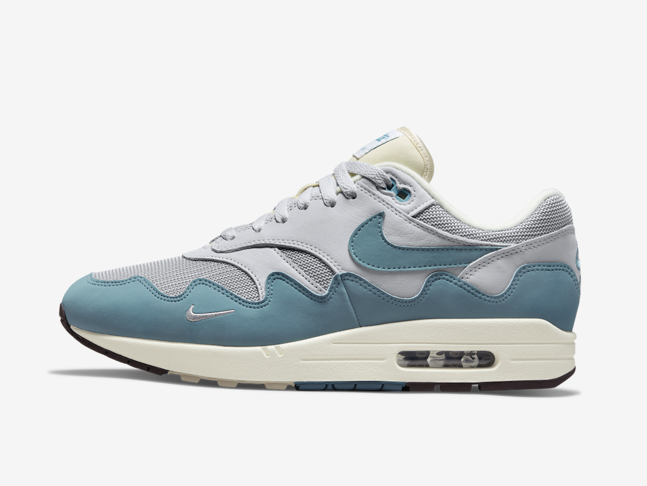 Air Max 1 x Patta Noise Aqua