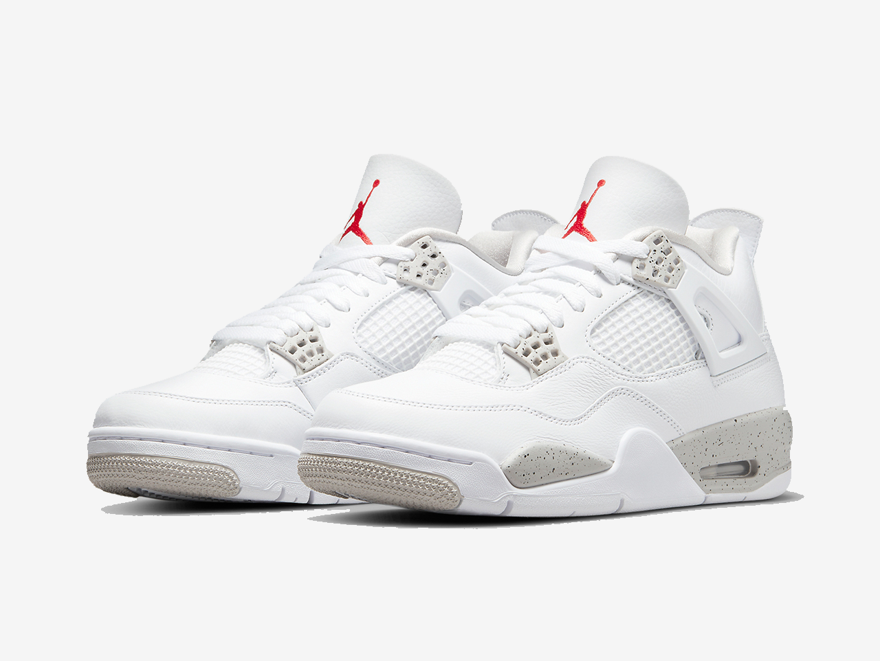 Air Jordan 4 White Oreo