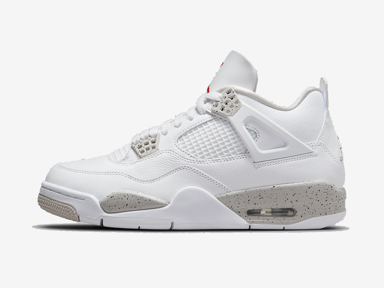 Air Jordan 4 White Oreo