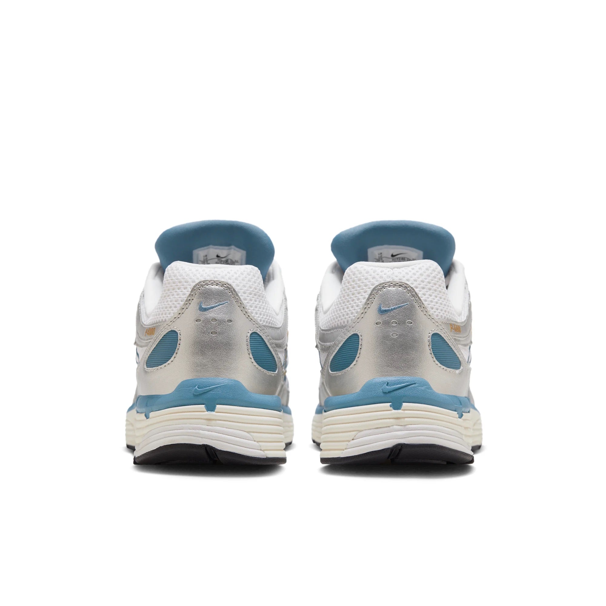Nike P-6000 Metallic Silver Aegean Storm