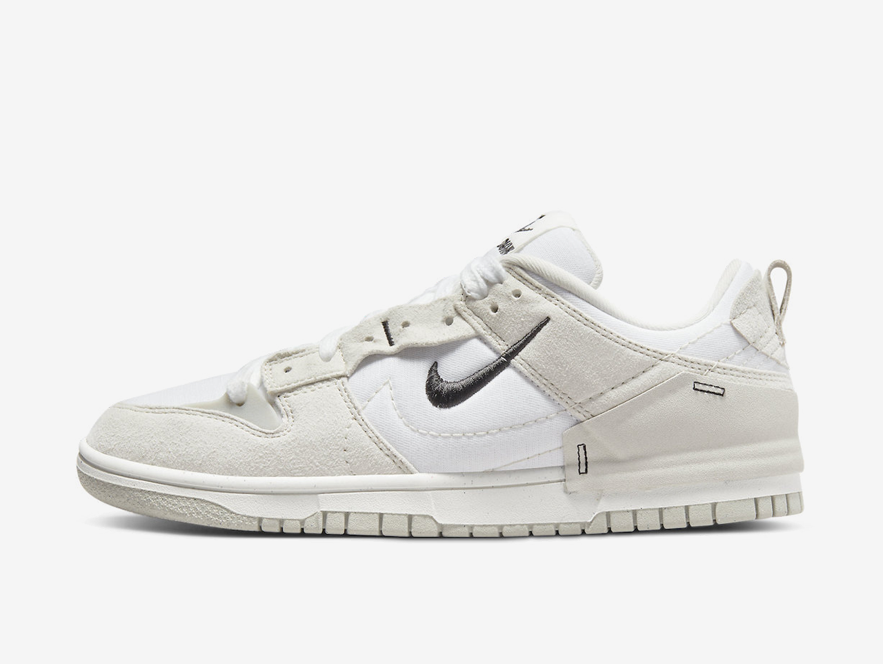 Nike Dunk Low Disrupt 2 Pale Ivory Black (W)