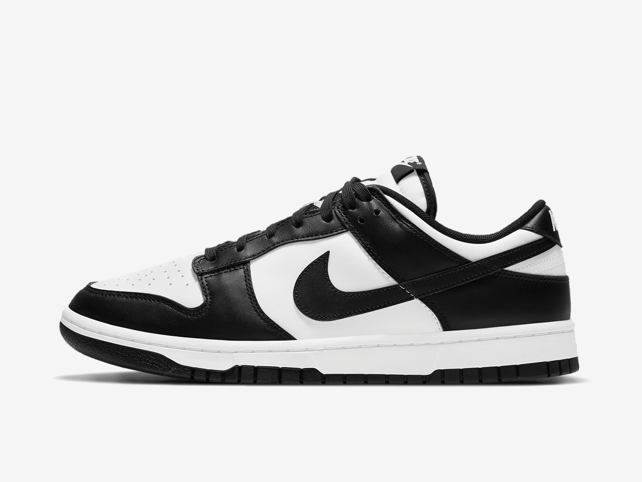 Nike Dunk Low White Black Panda