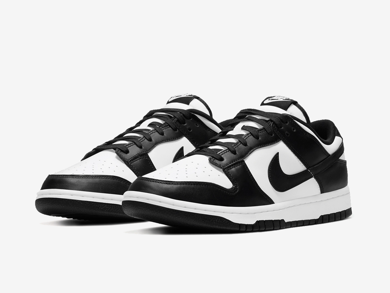 Nike Dunk Low White Black Panda