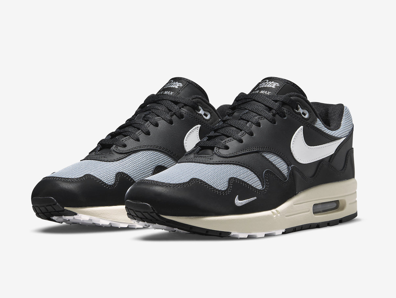 Air Max 1 x Patta Black