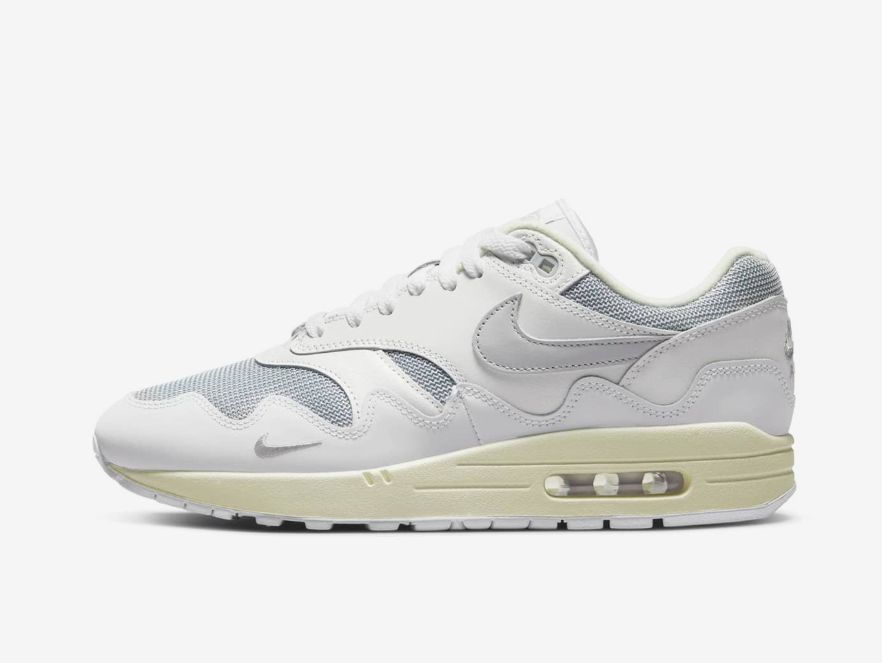 Air Max 1 x Patta White