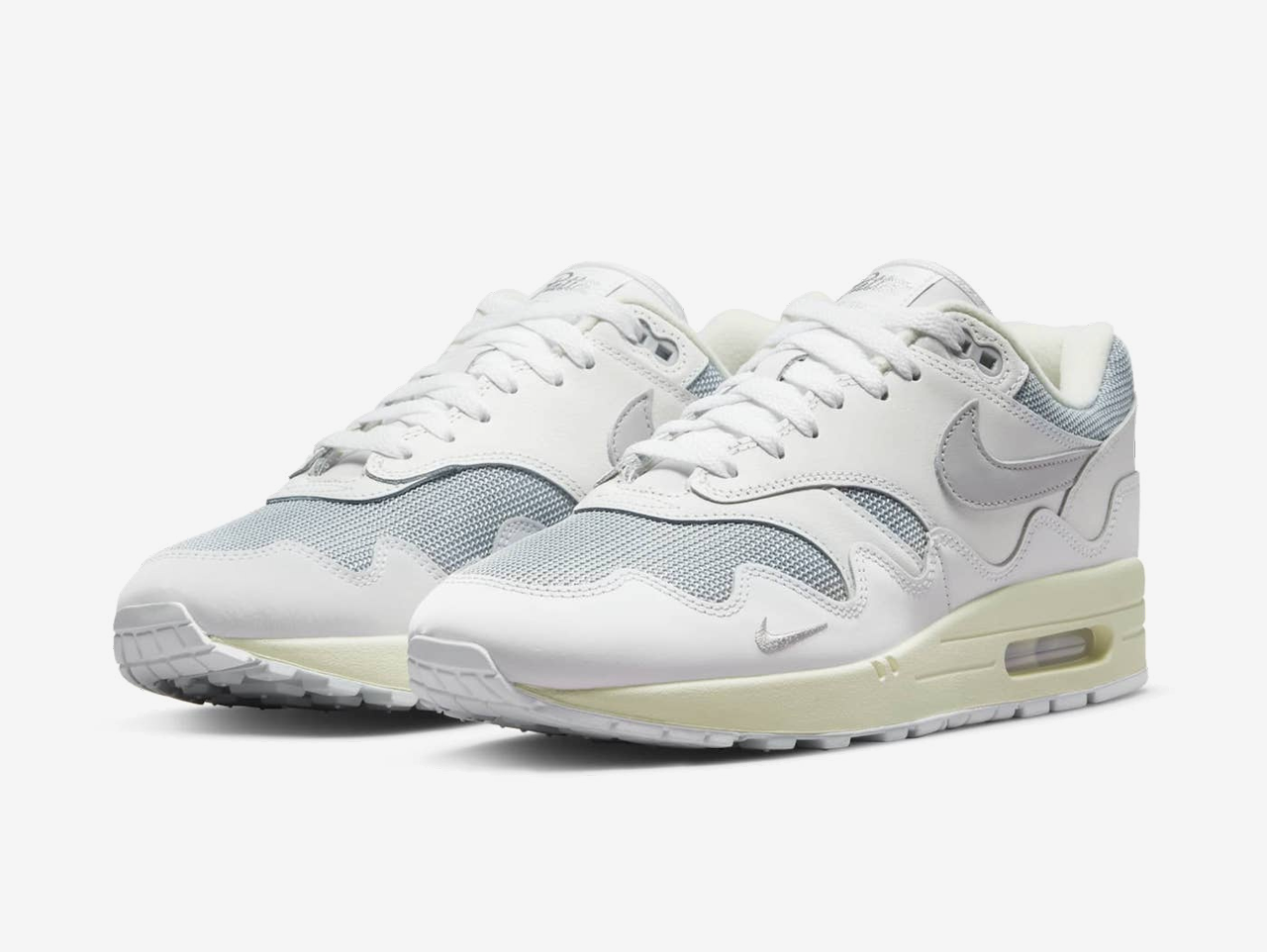 Air Max 1 x Patta White