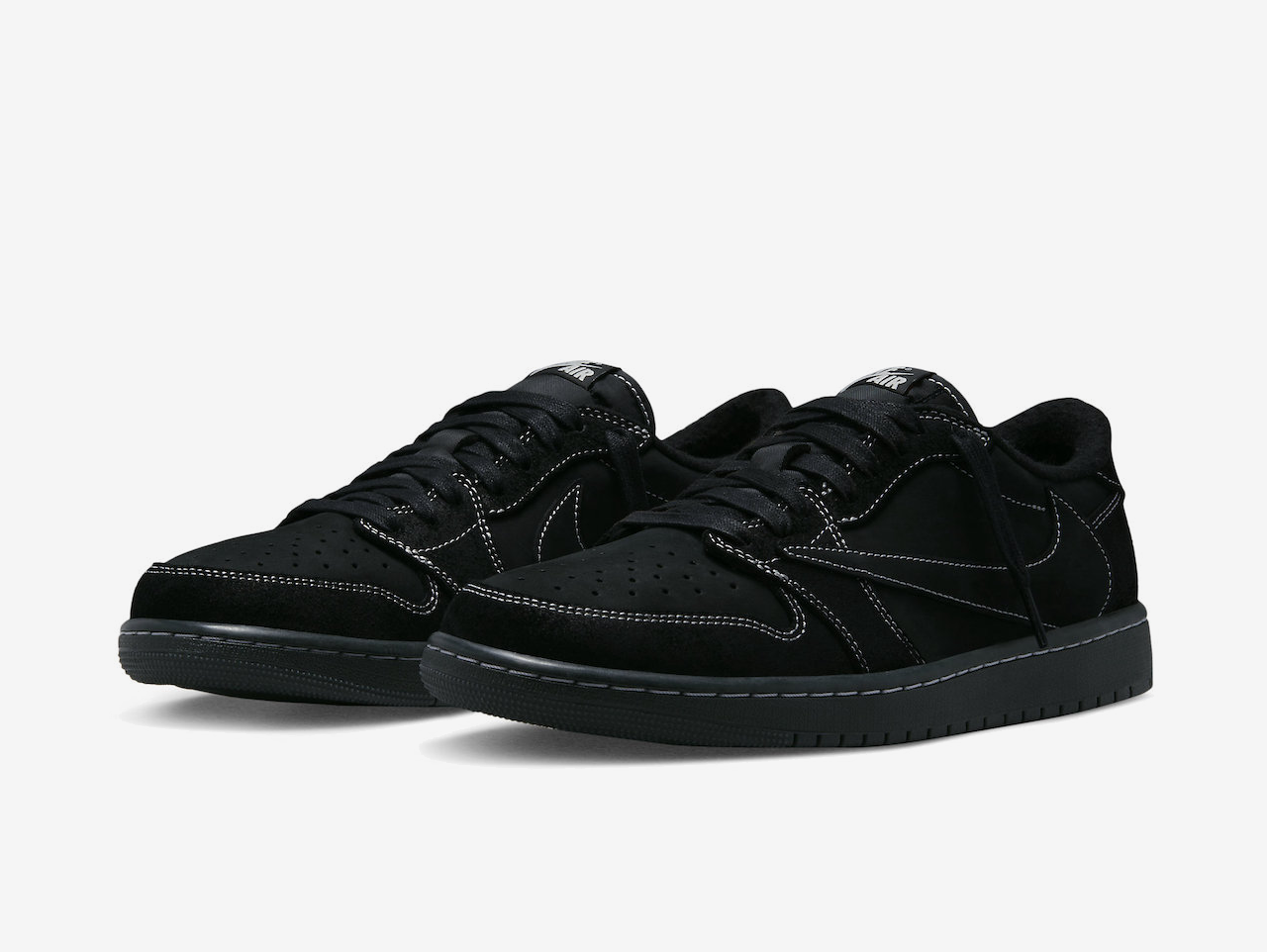 Air Jordan 1 Low Travis Scott Black Phantom