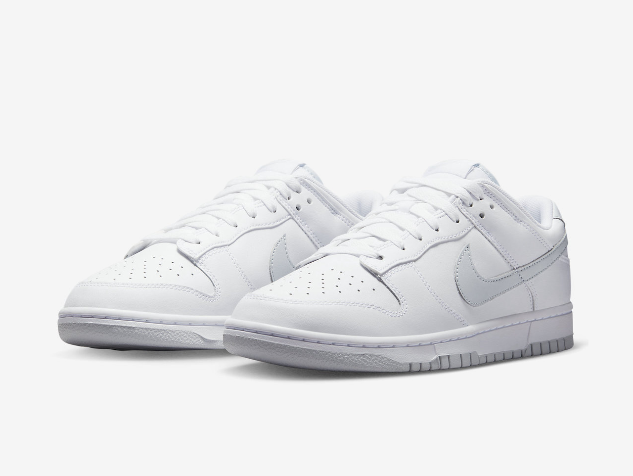 Nike Dunk Low White Pure Platinum