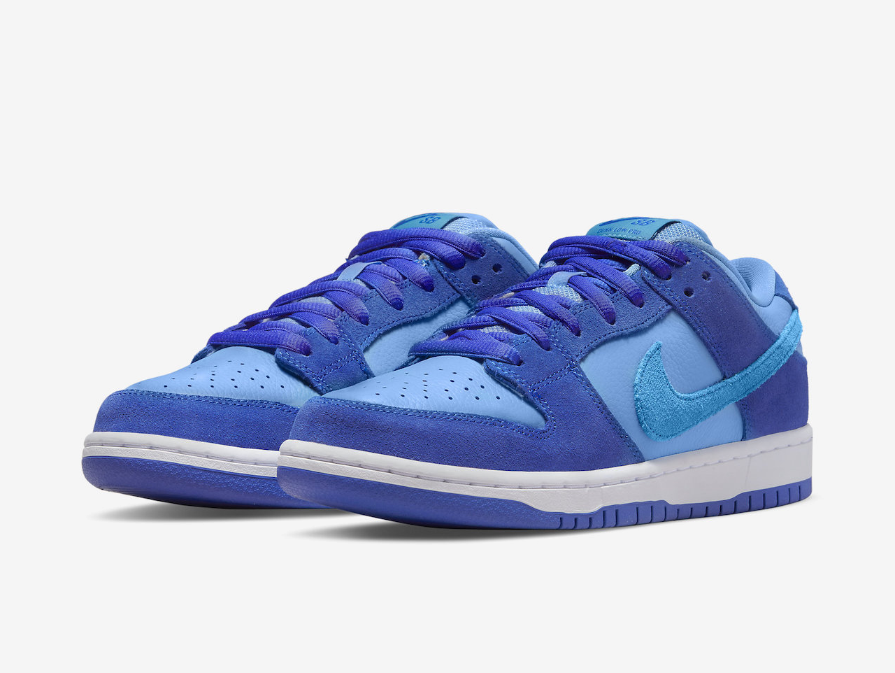 Nike Dunk Low SB Blue Raspberry