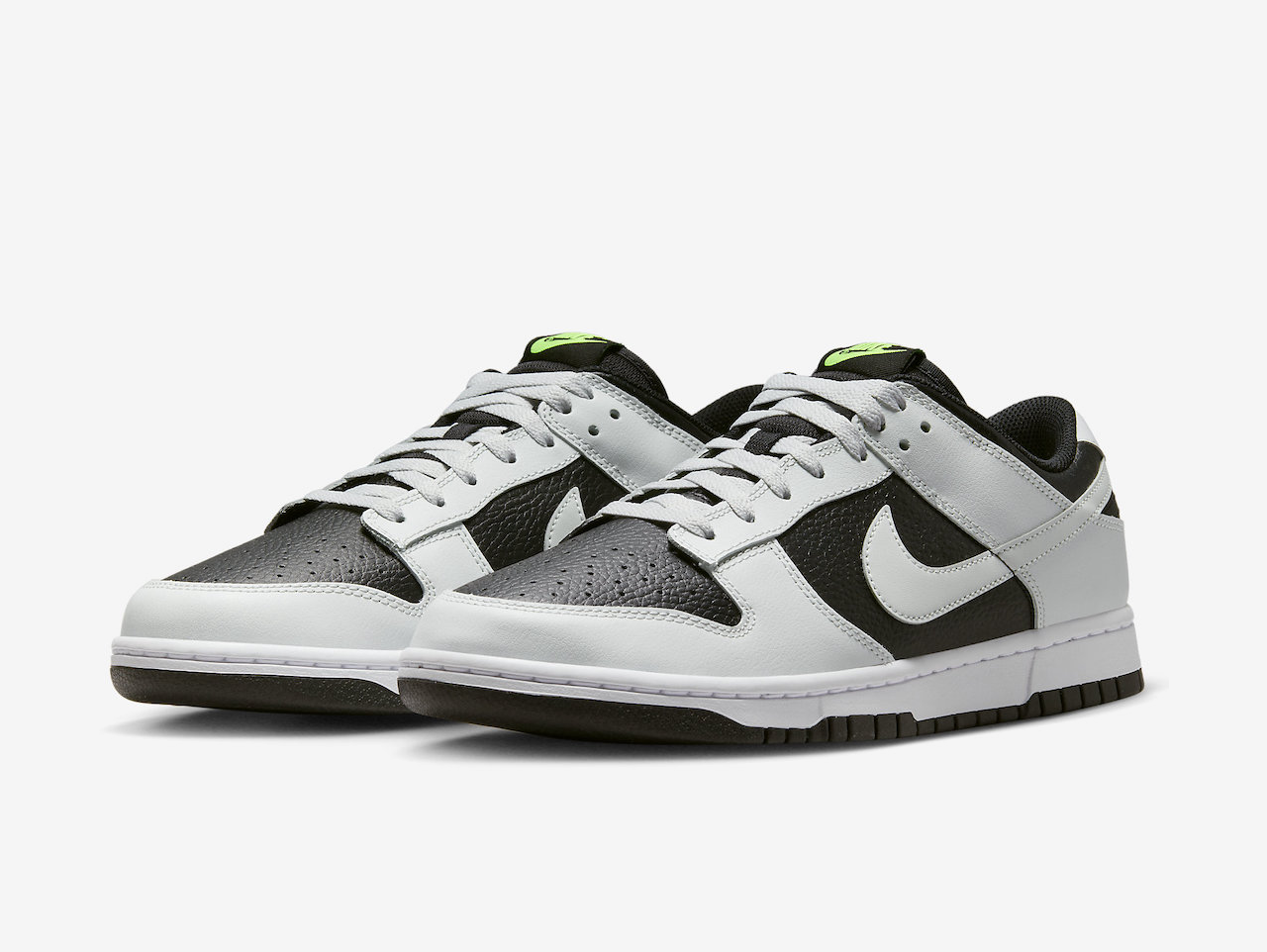 Nike Dunk Low Grey Panda Volt