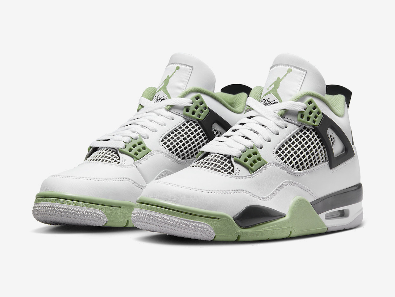 Air Jordan 4 Seafoam (W)