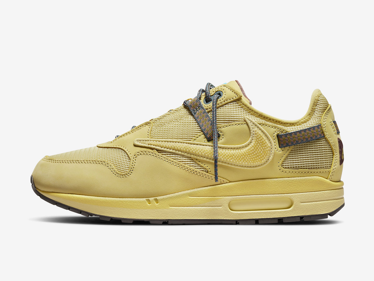 Air Max 1 Travis Scott Saturn Gold