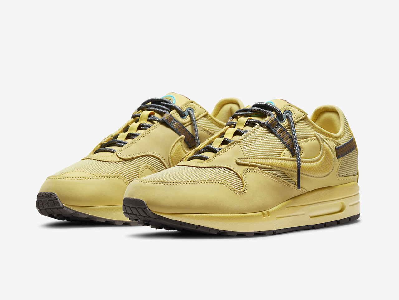 Air Max 1 Travis Scott Saturn Gold