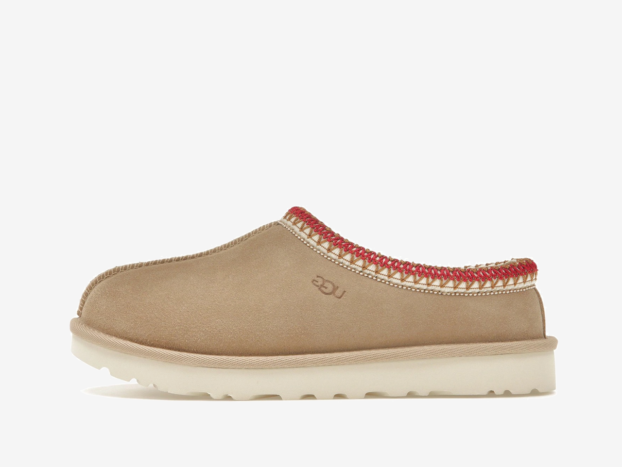 UGG Tasman Slipper Sand Dark Cherry (W)