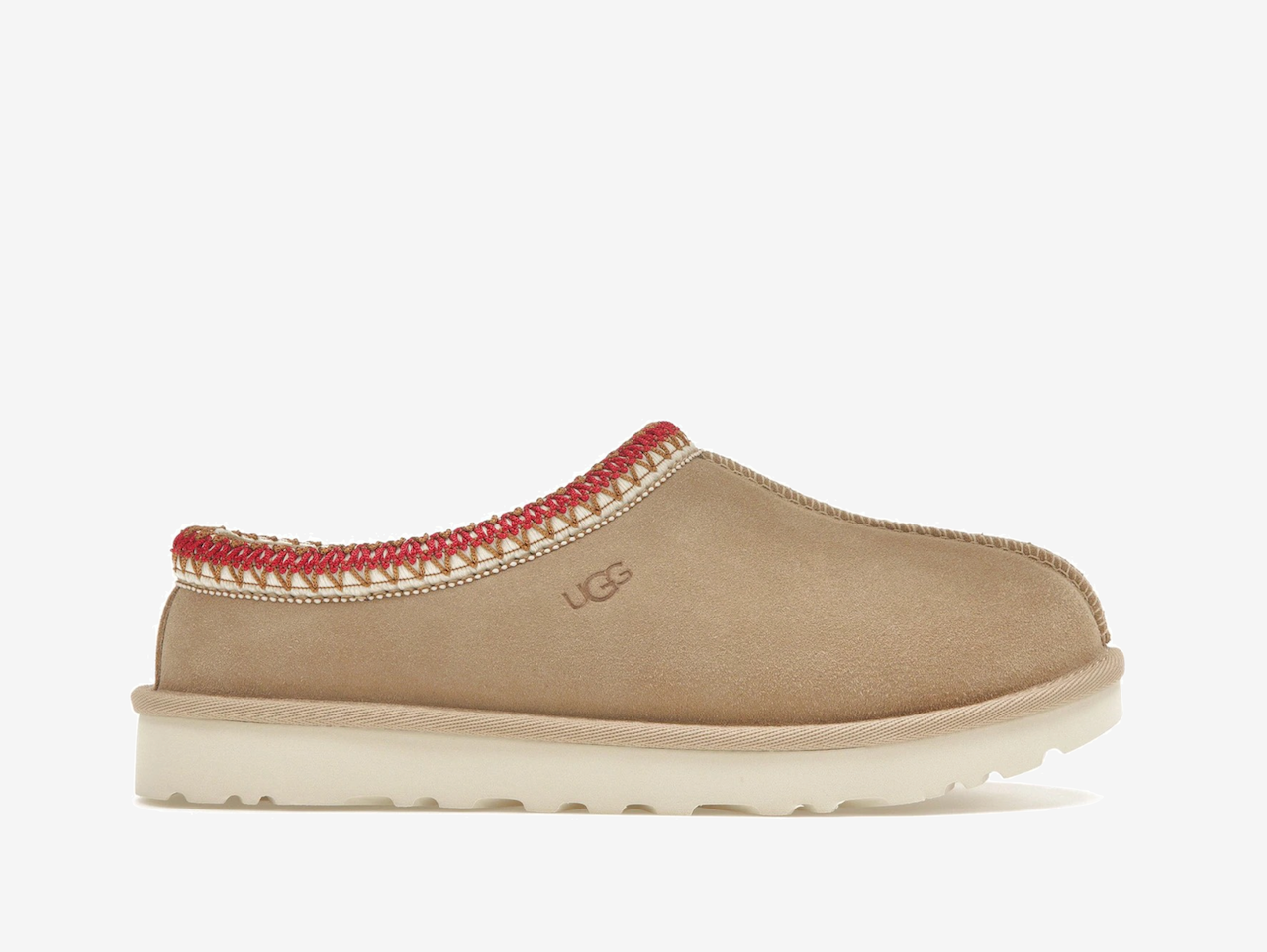 UGG Tasman Slipper Sand Dark Cherry (W)