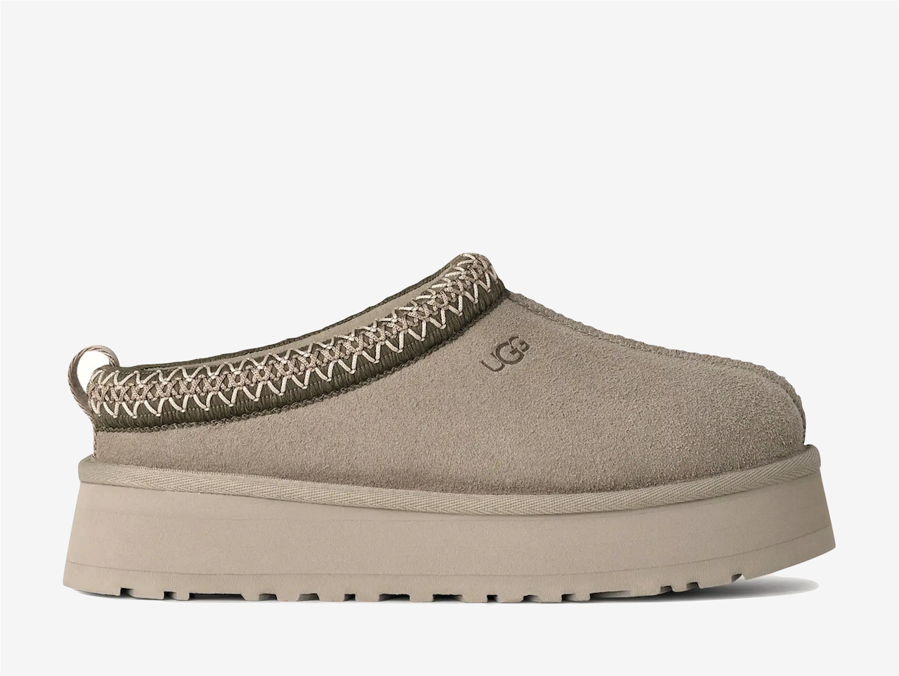 UGG Tazz Slipper II Grey Cobble