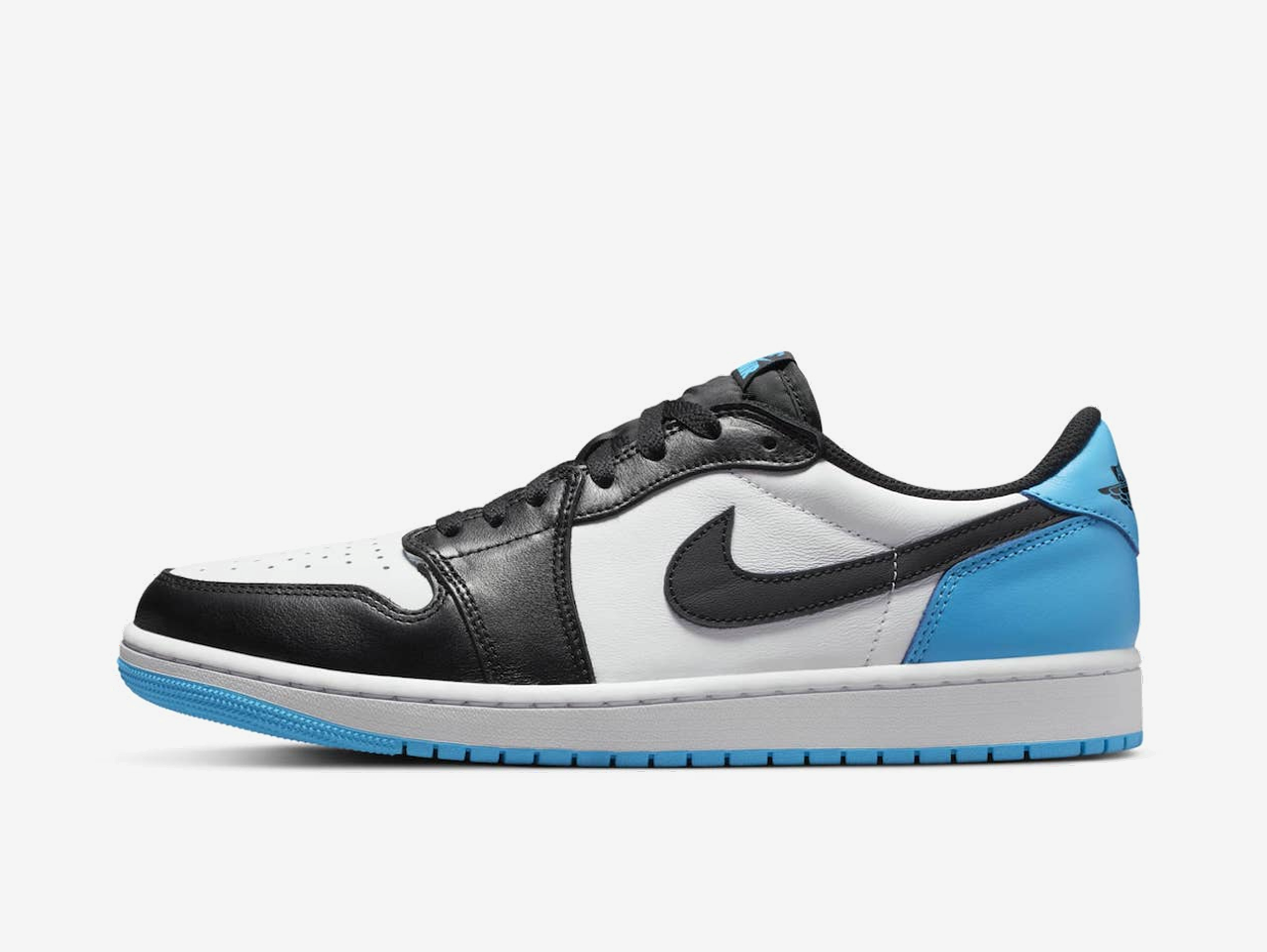 Air Jordan 1 Low OG Black Powder Blue