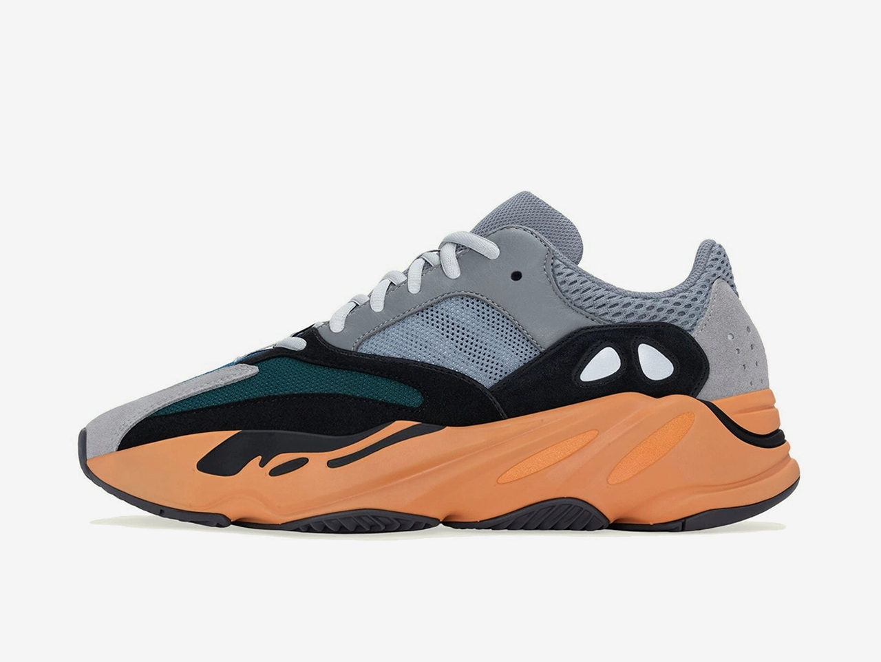 Yeezy 700 Wash Orange