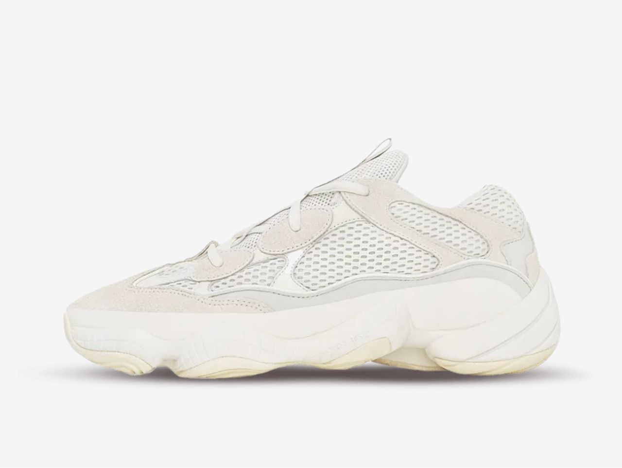 Yeezy 500 Bone White