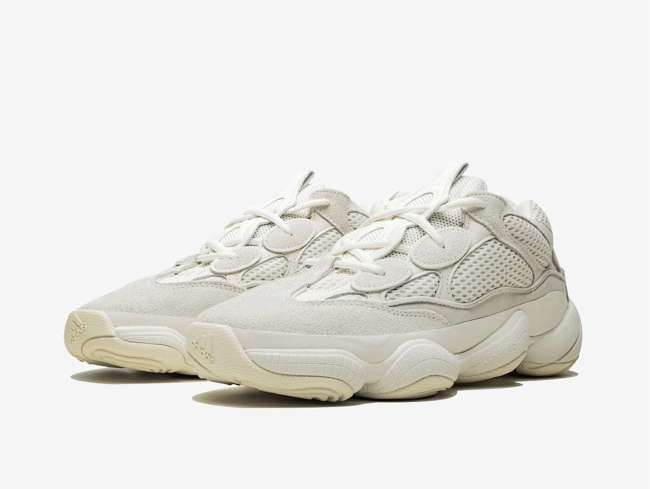 Yeezy 500 Bone White