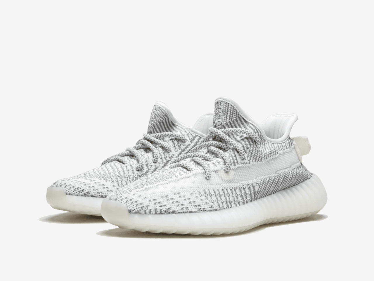 Yeezy 350 V2 Static White