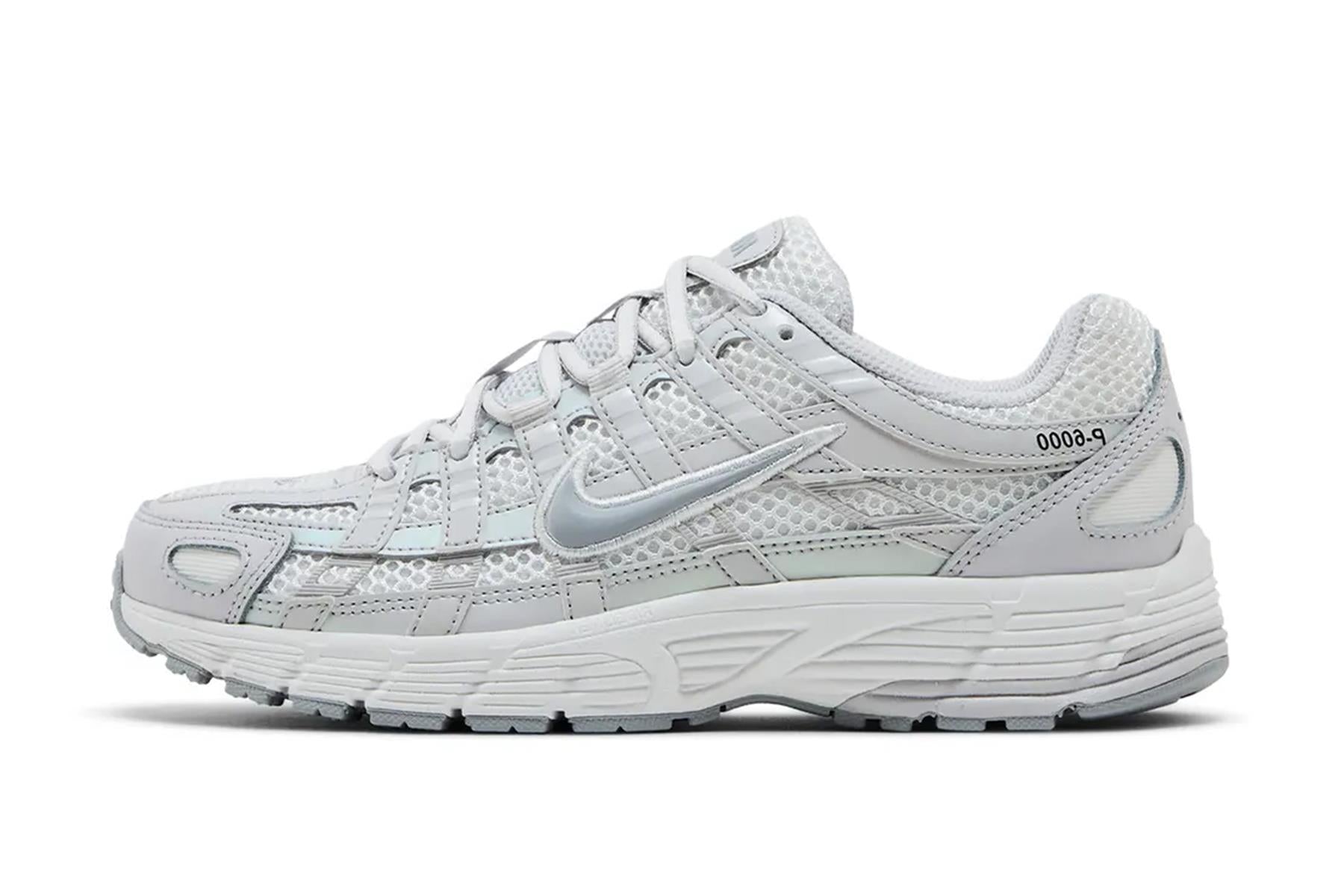 Nike P-6000 SE Summit White Vast Grey Wolf Grey W