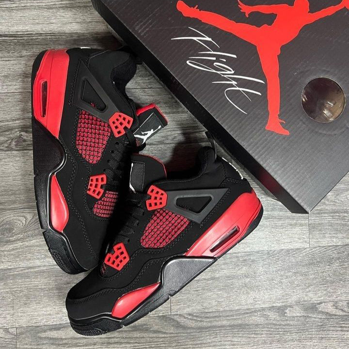 Air Jordan 4 Red Thunder