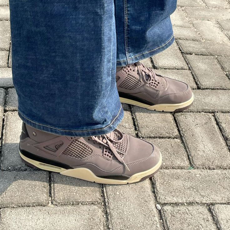 Air Jordan 4 A Ma Maniere Fossil Stone (W)