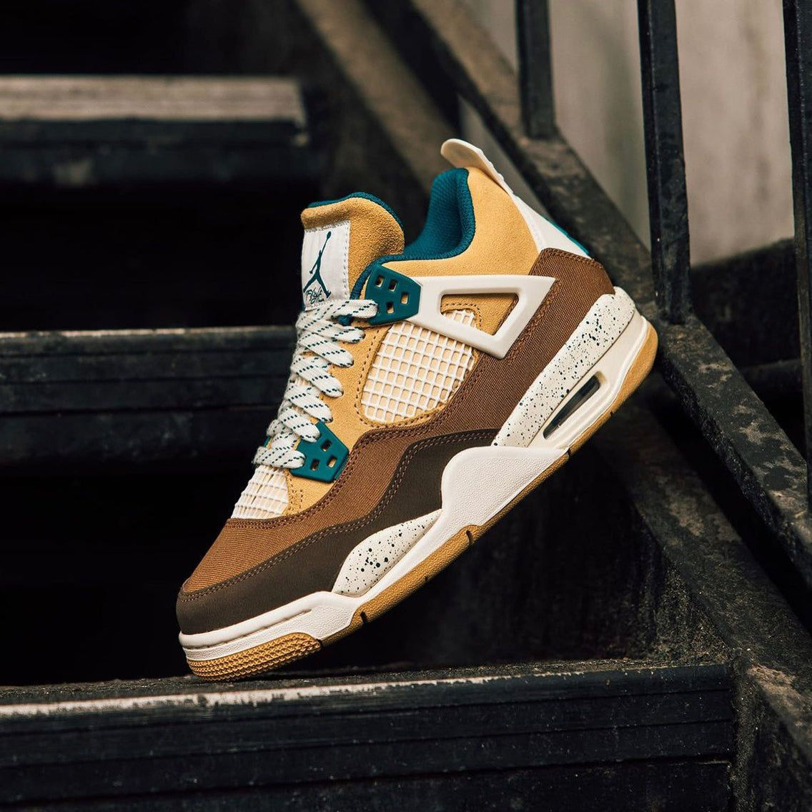 Air Jordan 4 Cacao Wow (GS)