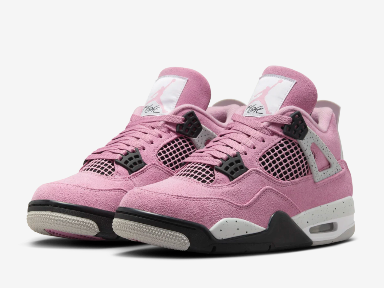 Air Jordan 4 Pink Orchid (W)