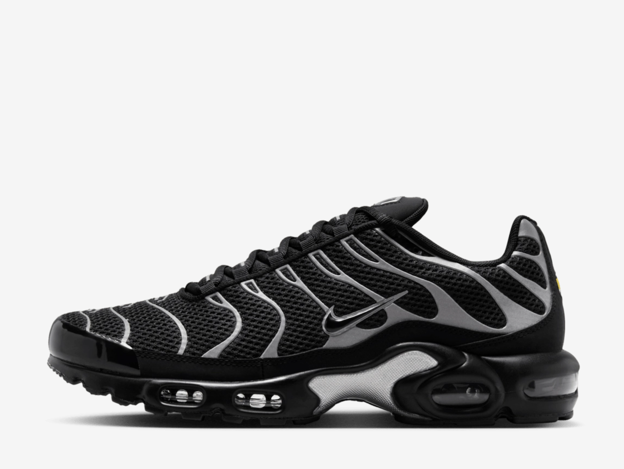 Air Max Plus TN Black Reflective Silver