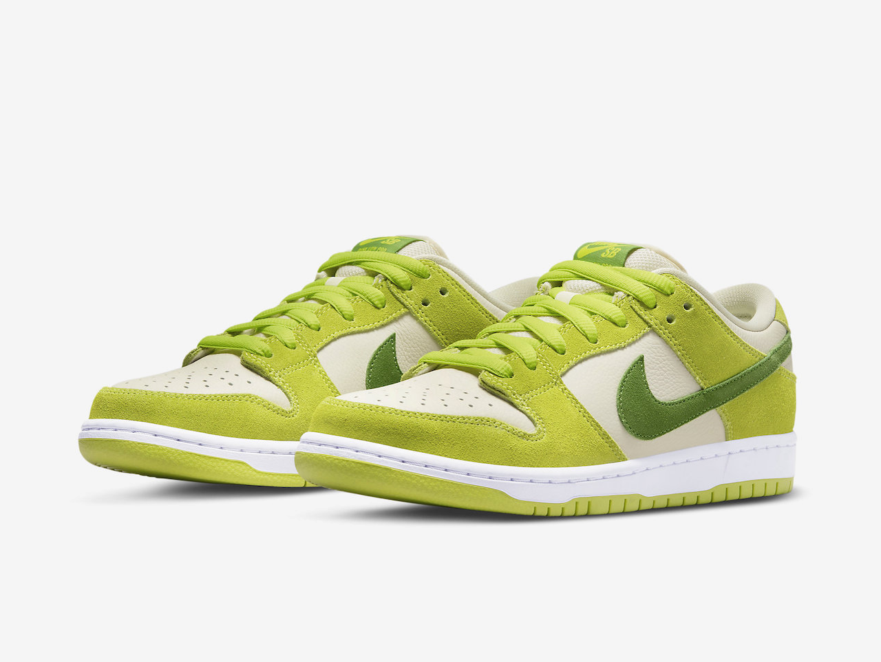 Nike Dunk Low SB Green Apple