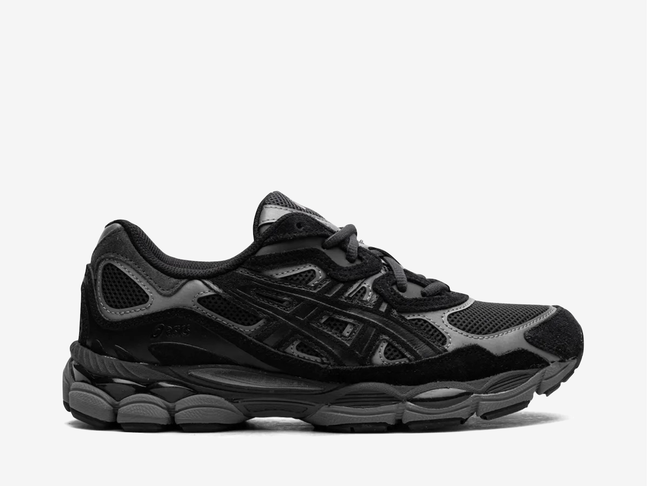 Asics Gel NYC Graphite Grey Black
