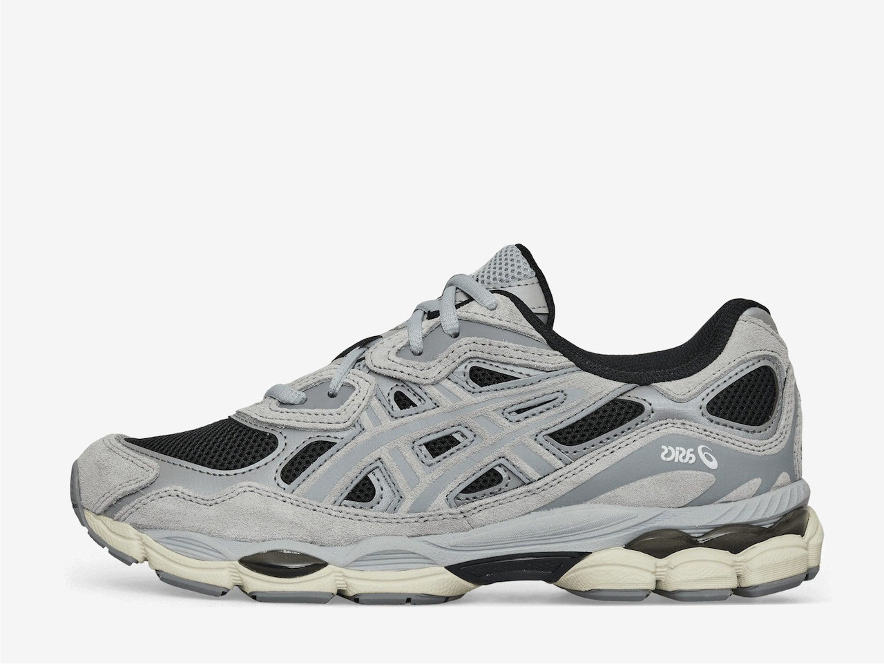 Asics Gel NYC Black Piedmont Grey